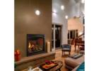 Warmth on Command - Majestic Meridian 36" Smart Gas Fireplace, 30,000 BTU