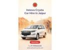 Jaipur Innova Crysta Car Rental for Outstation and Tours