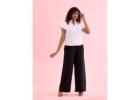Buy Trendy Palazzo Pants for Women Online at Go Colors