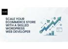 Scale Your E-Commerce Store With a Skilled WordPress Web Developer