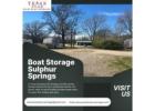 Boat Storage at Lake Fork