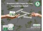 Discover the Power of CBD Cream for Pain Relief!