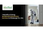 Residential Disinfection Services in Pittsburgh PA USA