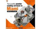Top-quality powder coating services in Miami