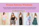 Affordable Ladies Bottom Wear Wholesale Collection for Retailers Boutique Owners