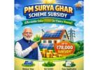 PM Surya Ghar Scheme Subsidy