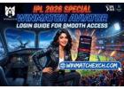 IPL 2026 Special: Winmatch Aviator Login Guide for Smooth Access