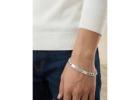 Level Up Your Style with a Mens Silver Chain Bracelet
