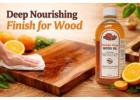 Deep Nourishing Finish for Wood with Orange Tung Wood Oil