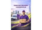 Need Urgent Delivery? Same Day Courier Service Across UK