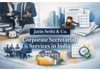 Corporate Secretarial Services in India