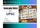 Geography Notes for UPSC Made Easy