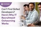 Why IT Recruitment Outsourcing Helps Companies Hire Developers Faster