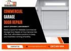 Reliable Commercial Garage Door Repair Services Near You