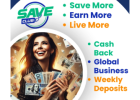 Save While You Spend - Get Paid!