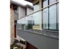 Glass Railing For Balcony – Stylish, Durable & Secure Option