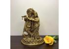 Shop Divine Brass Krishna Statue for Positive Energy at Home – Yathashilpam