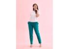 Buy Comfortable Cotton Pants for Women Online- Go Colors