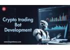 Expert Crypto Trading Bot Development Services for High-Speed Execution