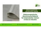 Elektromagnetische Abschirmung Material für Unternehmen: Schutz in Büro & Industrie