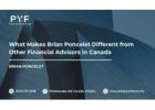What Makes Brian Poncelet Different from Other Financial Advisors in Canada