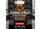 Heavy Duty Cargo Strap Ratchet & Cargo Strap Buckle for Moving and Load Securing