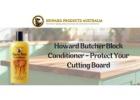 Howard Butcher Block Conditioner - Protect Your Cutting Board