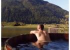 Hydro Spa Hot Tubs from Northern Lights Cedar Tubs for Your Place