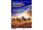 Top Quality Earthmovers by Komatsu India