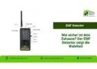 Wie sicher ist dein Zuhause? Der EMF Detector zeigt die Wahrheit