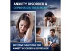Best Anxiety Disorder Treatments | Effective Depression Treatment