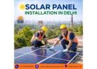 Solar Panel Installation in Delhi