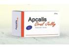 Apcalis Fast-Acting Tablets for ED – Instant Support for Stronger Erections