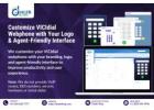 Customize VICIdial Webphone with Your Logo & Agent-Friendly Interface