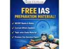 Best Free IAS Preparation Material for Beginners