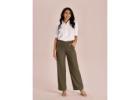 Buy Trendy Women Casual Pants at Affordable Prices – Go Colors