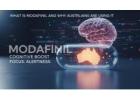 What Is Modafinil and Why Australians Are Using It