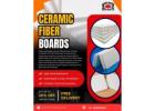 Lightweight Ceramic Fiber Boards for Easy Installation