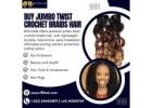 Buy Jumbo Twist Crochet Braids Hair