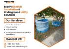 Expert Conduit Installation & Underground Utility Solutions