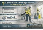 Construction Cleaning Services in Pittsburgh, PA