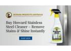 Buy Howard Stainless Steel Cleaner – Remove Stains & Shine Instantly