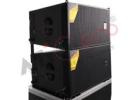 High Power Performance with HDL312 Line Array System