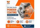 Get high-quality powder coating services in Florida