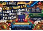 Khelo Yaar APK: Enjoy Fun Games and win prizes Everyday 2026