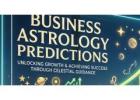 Business Astrology Predictions for Growth & Success