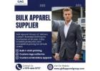 Bulk Apparel Supplier Premium Corporate Wear Deals
