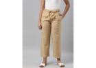 Go Colors Beige Pants for Women: The Ultimate Neutral Essentials