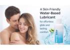 A Skin-Friendly Water-Based Lubricant for Effortless Glide and Lasting Comfort