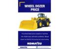 Get Best Wheel Dozer Price for High Productivity Work